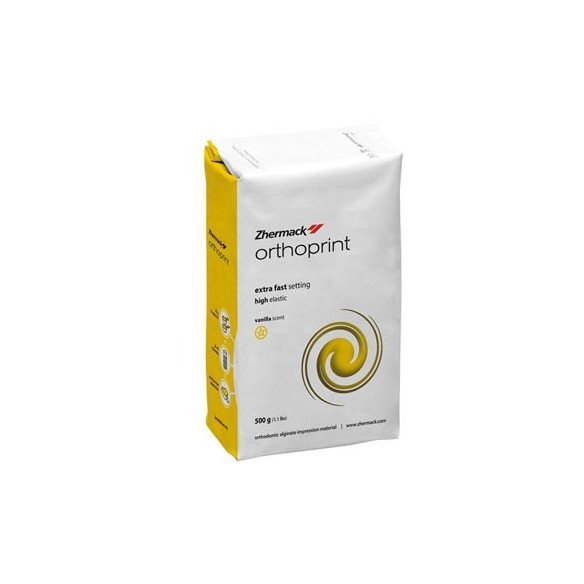 Alginate Orthoprint rapide 500G Zhermack