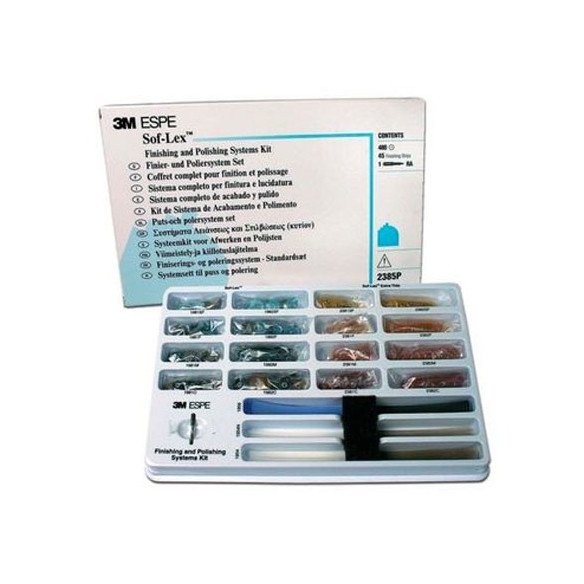 Disque Pop-On Sof-Lex XT orange 85u 3M