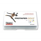 Pointe Gutta-Percha Protaper Gold  60u  Dentsply Maillefer