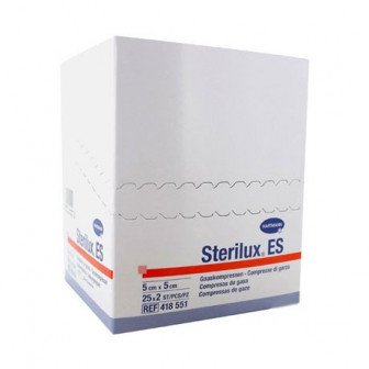 Sterilux ES Compresse 5x5cm stérile 5x35u Hartmann