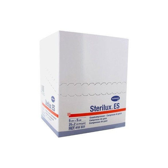 Sterilux ES Compresse 5x5cm stérile 5x35u Hartmann