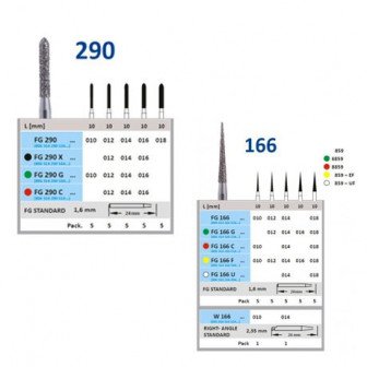 Fraise Diamant FG 5u Horico