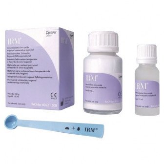 IRM Poudre 40g + Liquide 15ml Dentsply