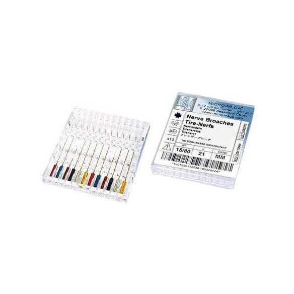 Tire Nerfs boîte de 12 Micro Mega