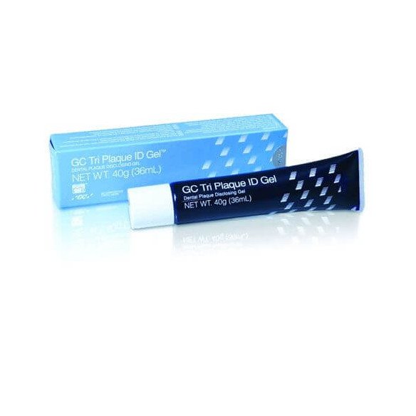 Tri Plaque ID Gel 40g - framboise GC