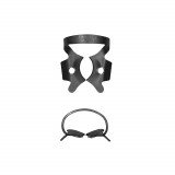 Crampon à Digue Blackline molaire Hu Friedy