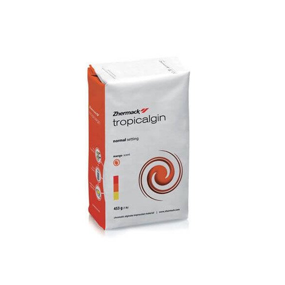 Alginate Tropicalgin Chroma rapide 453g  Zhermack