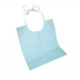 Bavette Bluebib Tie-On bleu 50u Steriblue