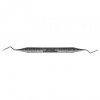 Curette Furcation Quetin 1 Manche 6 Bucal Lingual 0.9mm Hu Friedy