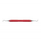 Détartreur Résine C8 8 Color mini rouge dent postérieur Hu Friedy