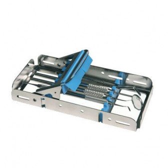 Easy Clip 5 bleu Nichrominox