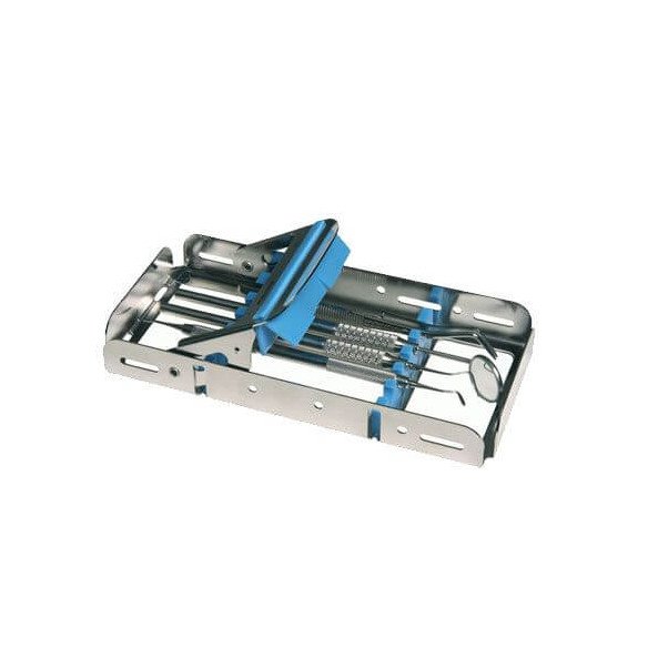 Easy Clip 5 bleu Nichrominox