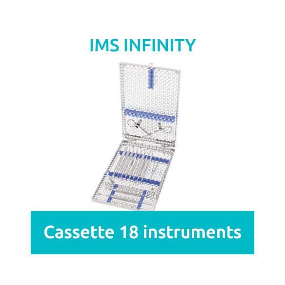 IMS Cassette Infinity DIN Hu Friedy