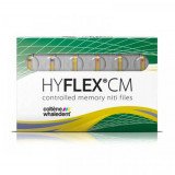 Limes Hyflex CM Séquence 6u Coltene