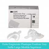 Porte Empreinte Plastique Position Tray 10u 3M