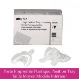 Porte Empreinte Plastique Position Tray 10u 3M