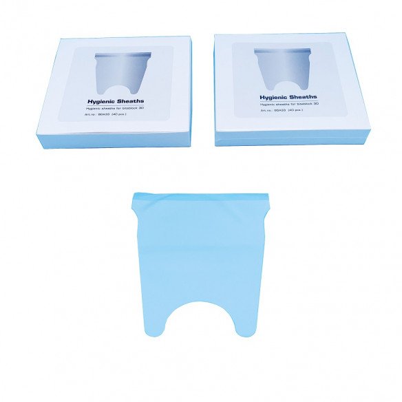 Sachet Protection pour mordu (9000 3D) 2x40u Carestream