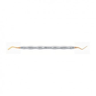 Instrument double pour matériaux esthétiques HEI n°1 Ti-Métal Prodont Holliger