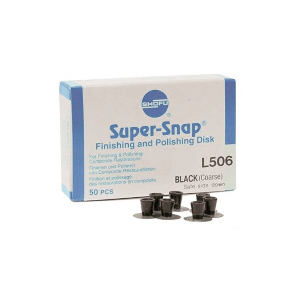 Disques Super-Snap recharge 50 disques Shofu