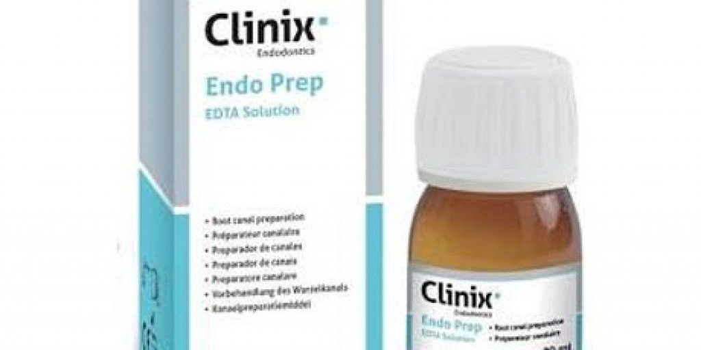 Endo Prep EDTA solution flacon 20ml / Clinix