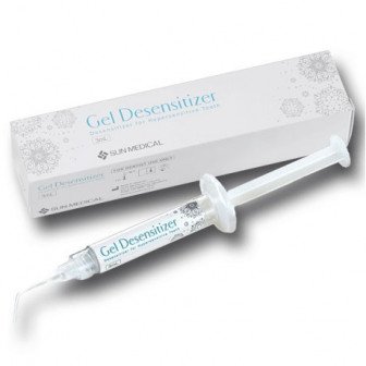 Gel Desensitizer 1 seringue 3ml + 10 embouts Sun Medical