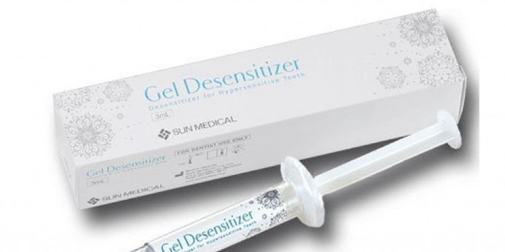Gel Desensitizer 1 seringue 3ml + embouts Sun Medical