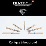 Fraise Diatech Diamant conique à bout rond 5u Coltene