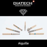 Fraise Diatech Diamant aiguille 5u Coltene