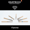 Fraise Diatech Diamant flamme 5u Coltene