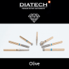Fraise Diatech Diamant olive 5u Coltene