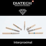 Fraise Diatech Diamant interproximale 5u Coltene