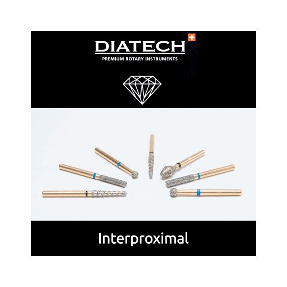 Fraise Diatech Diamant interproximale 5u Coltene