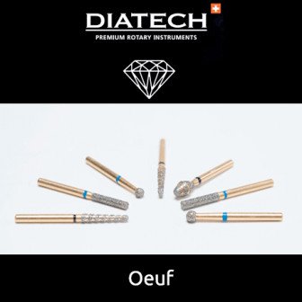 Fraise Diatech Diamant oeuf 5u Coltene