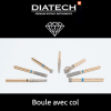 Fraise Diatech Diamant boule avec col 5u Coltene