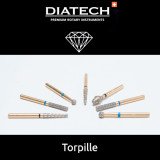 Fraise Diatech Diamant torpille 5u Coltene