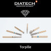 Fraise Diatech Diamant torpille 5u Coltene