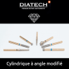 Fraise Diatech Diamant cylindre à angle modifié 5u Coltene
