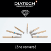 Fraise Diatech Diamant cône renversé 5u Coltene