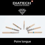 Fraise Diatech Diamant poire 5u Coltene