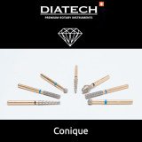 Fraise Diatech Diamant conique 5u Coltene