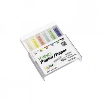 Pointe papier ISO Color - 200u Roeko