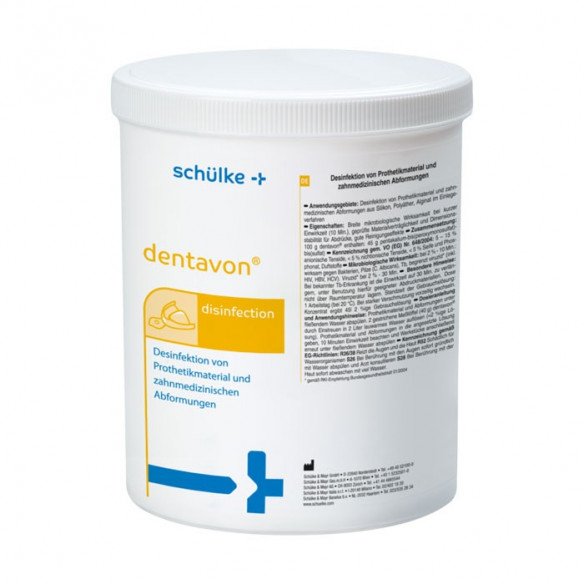 Dentavon SM poudre 900g  Schülke