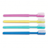 Brosses à dents jetables couleurs assorties - 100u Medibase