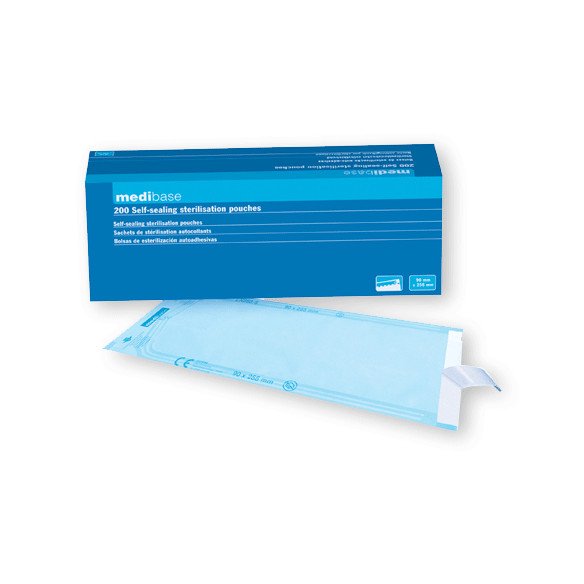 Sachets de stérilisation - 200u Medibase