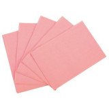 Serviettes plastifiées 45X33 cm 500u Medibase