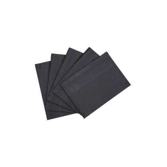 Serviettes plastifiées 45X33 cm 500u Medibase