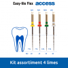 Easy-File Flex - kit assortiment de 4 limes Access