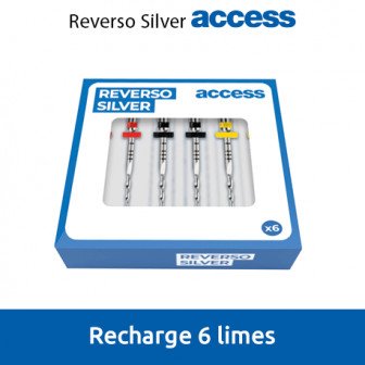 Reverso Silver - recharge de 6 instruments Access