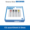 Reverso Silver - kit assortiment de 6 instruments Access