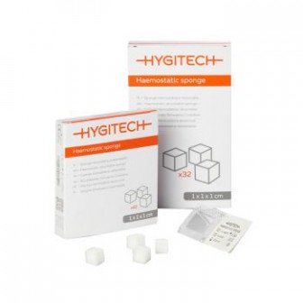 Éponge hémostatique H (32) - HYGITEC